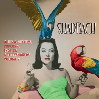 V.A. - Exotic Blues & Rhythm Vol 9 : Shadrach ( Ltd 10" )